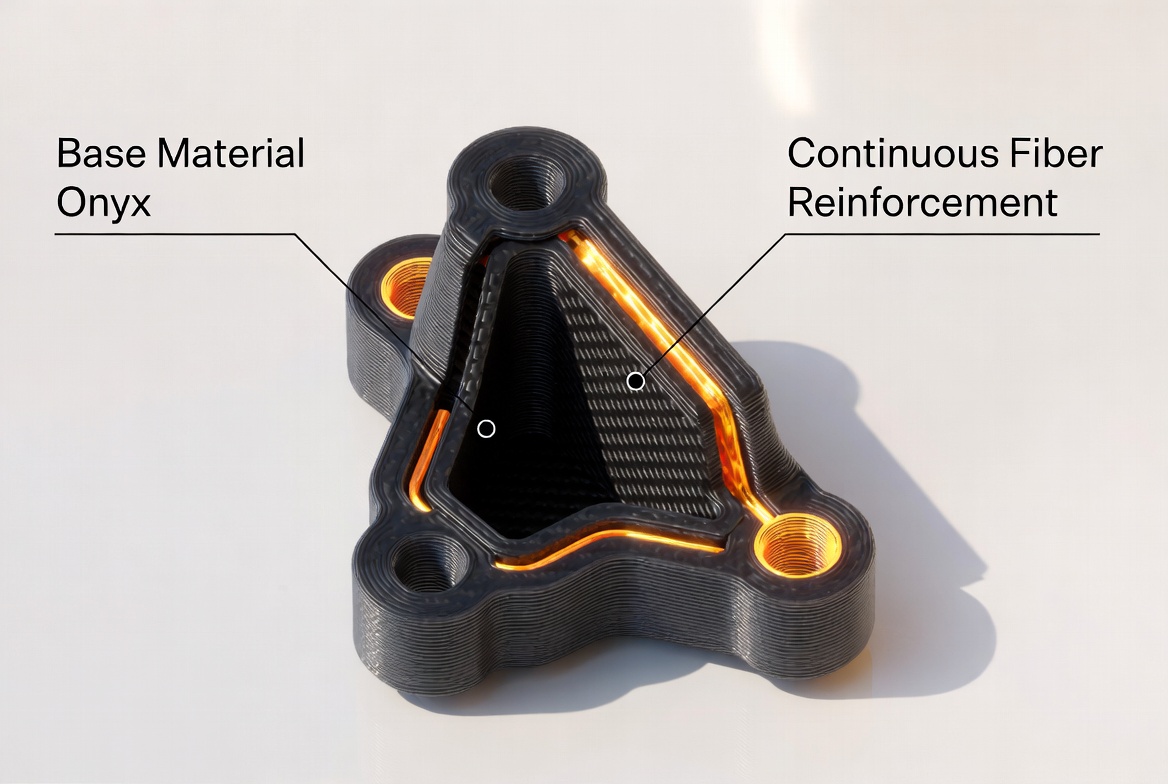 The Right Markforged Material Guide: Base Plastics, Continuous Fibers, And Real-World Engineering Insights