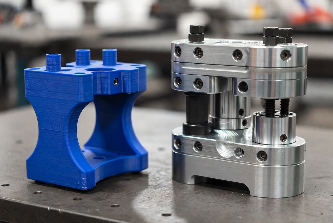 Additive And Machined Workholding Solutions