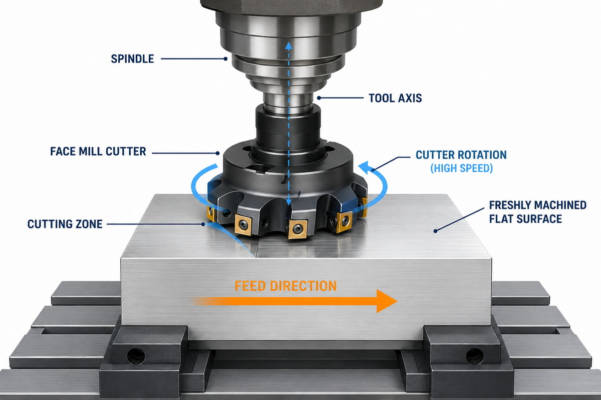 Face Milling in CNC Machining: Process Tools Best Practices And How U-Need Delivers Precision Face-Milled Parts for Global Manufacturers