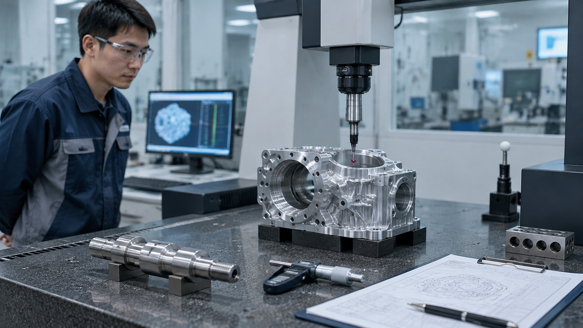 Precision Parts Quality Verification