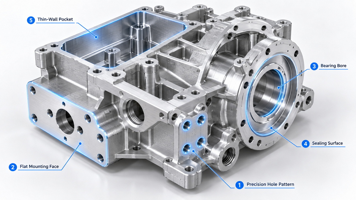 Tight Tolerance CNC Machining Vs. GD&T Control: Which Features Need The Most Attention?