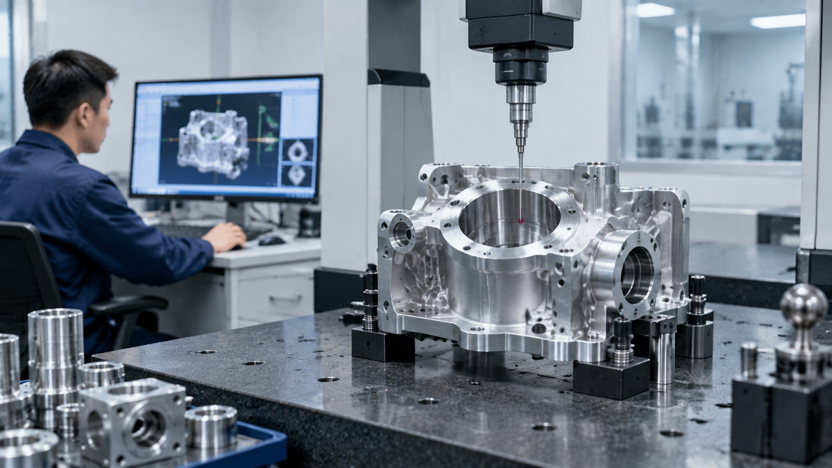 Coordinate Measuring Machine Quality Control