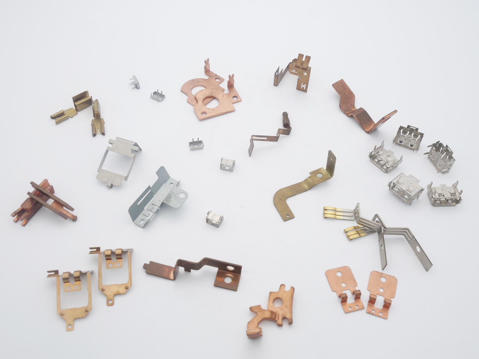 7. Stamping Die Parts