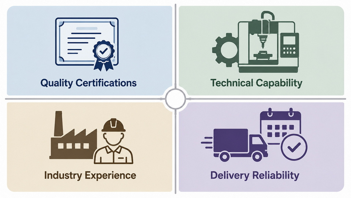 Supplier Evaluation Criteria Matrix