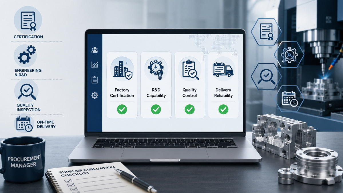 Supplier Evaluation Checklist