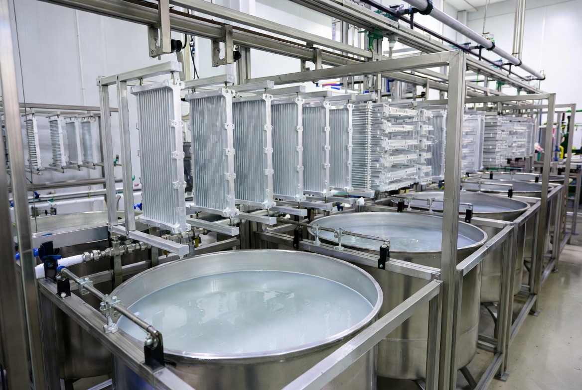 Aluminum Anodizing Process Line Aluminum Anodizing Process Line