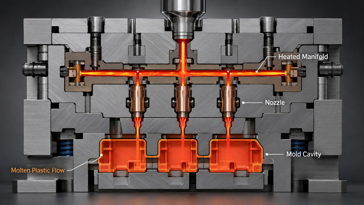 Hot Runner Mold Diagram