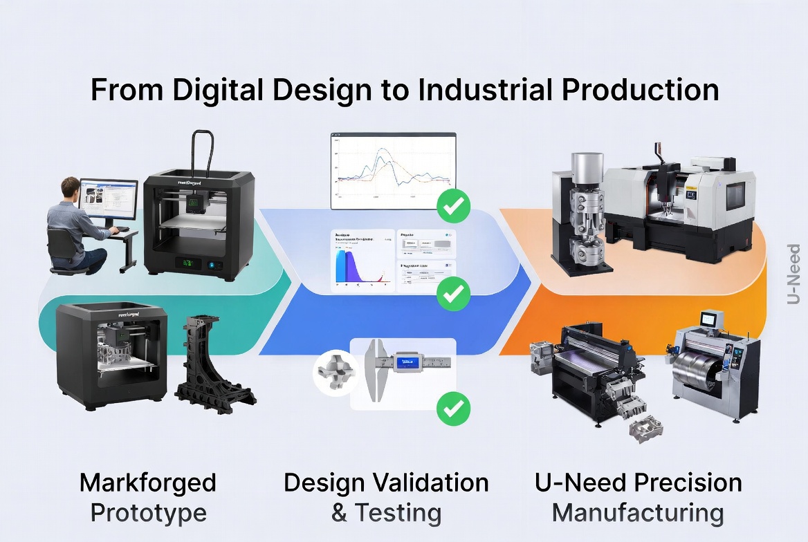 Markforged To U Need Production Workflow