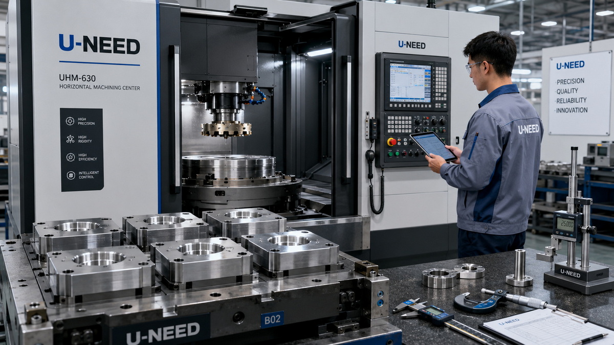 U Need Face Milling Production Cell