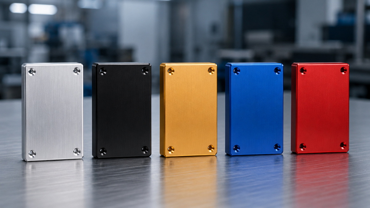 Anodized Aluminum Colors: A Practical Guide To Selection, Consistency, And Real-World Performance