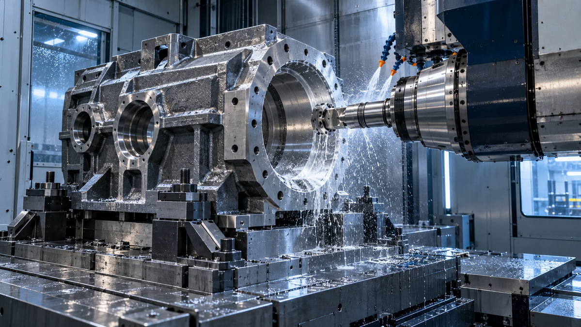 Tight Tolerance Machining for Large Precision Parts