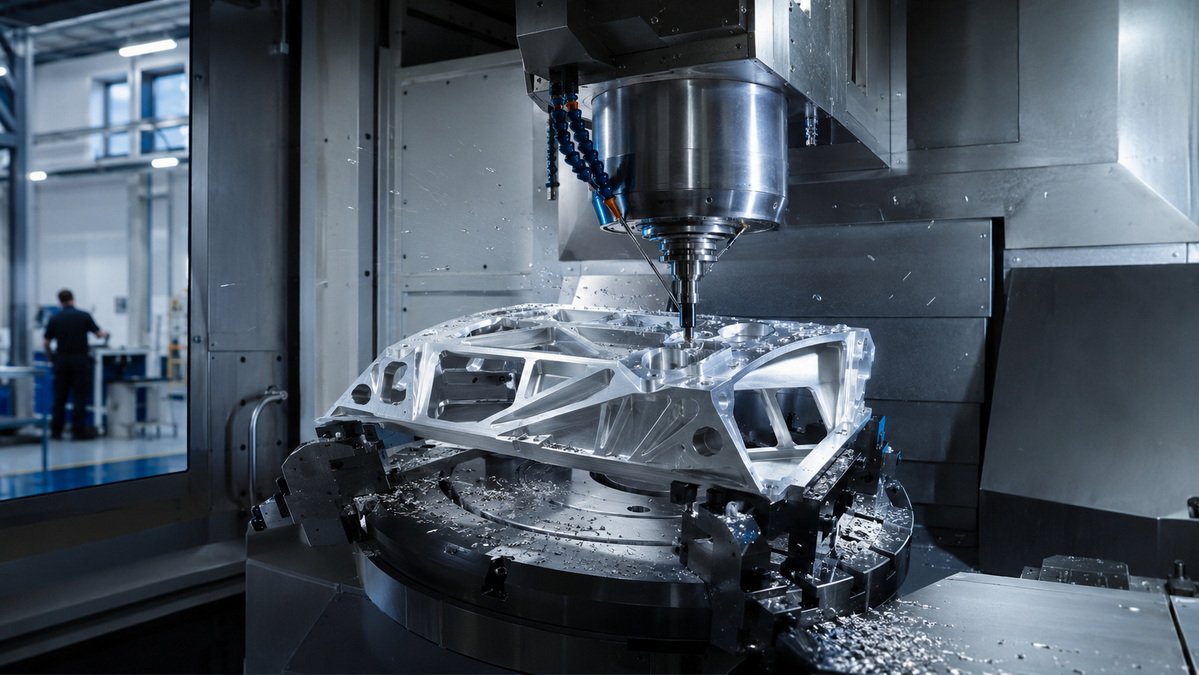 Five Axis CNC Machining In Spain