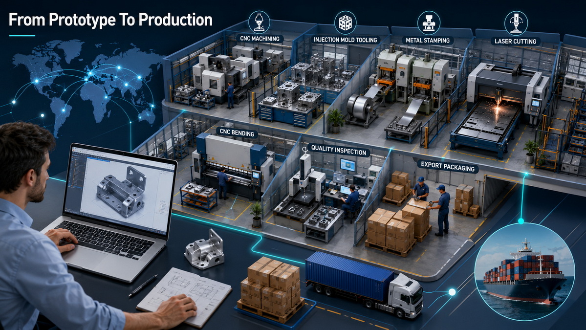 What Is Sheet Metal Fabrication? Processes, Materials, Design Tips, And Supplier Selection
