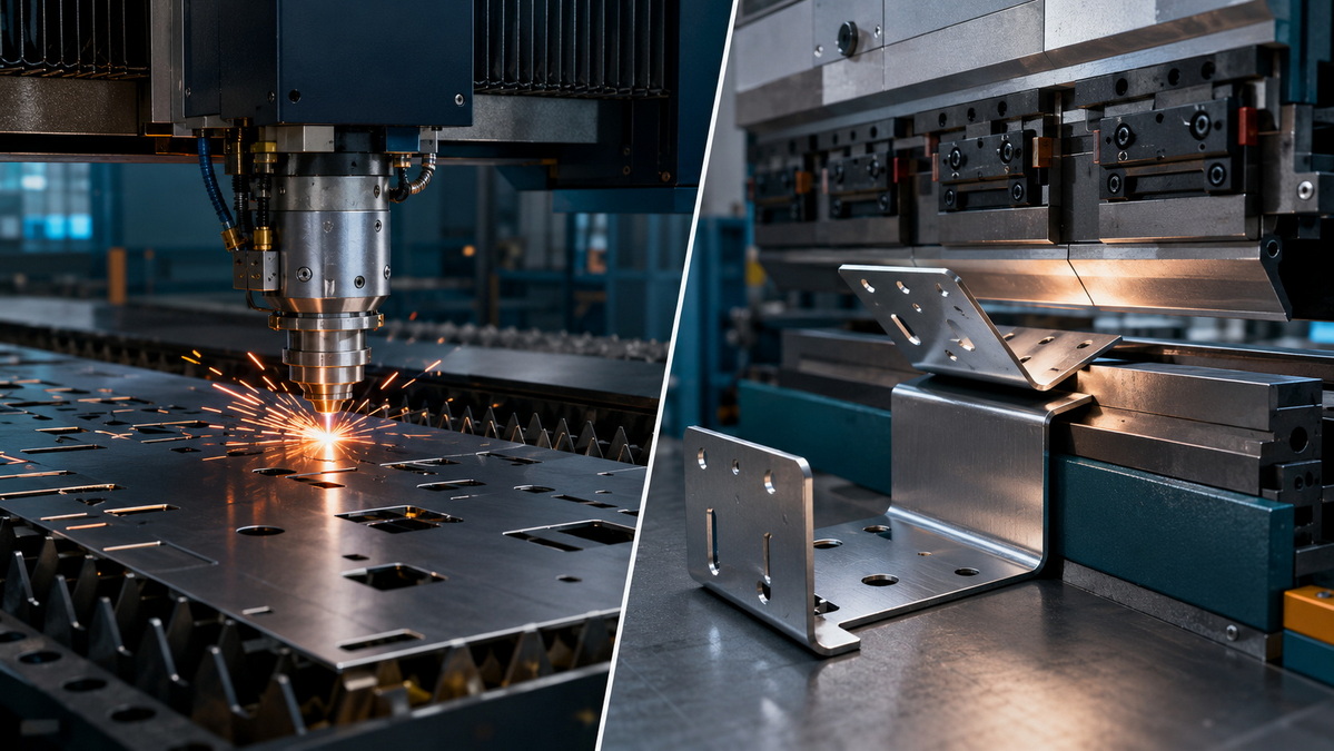 Laser Cutting And CNC Bending