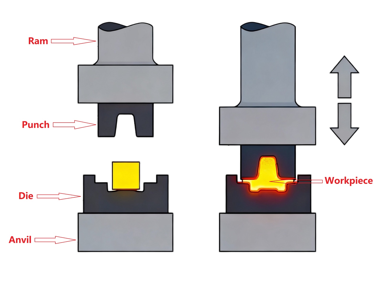 4. Essential Tooling Components in a Cold Forging Die Set