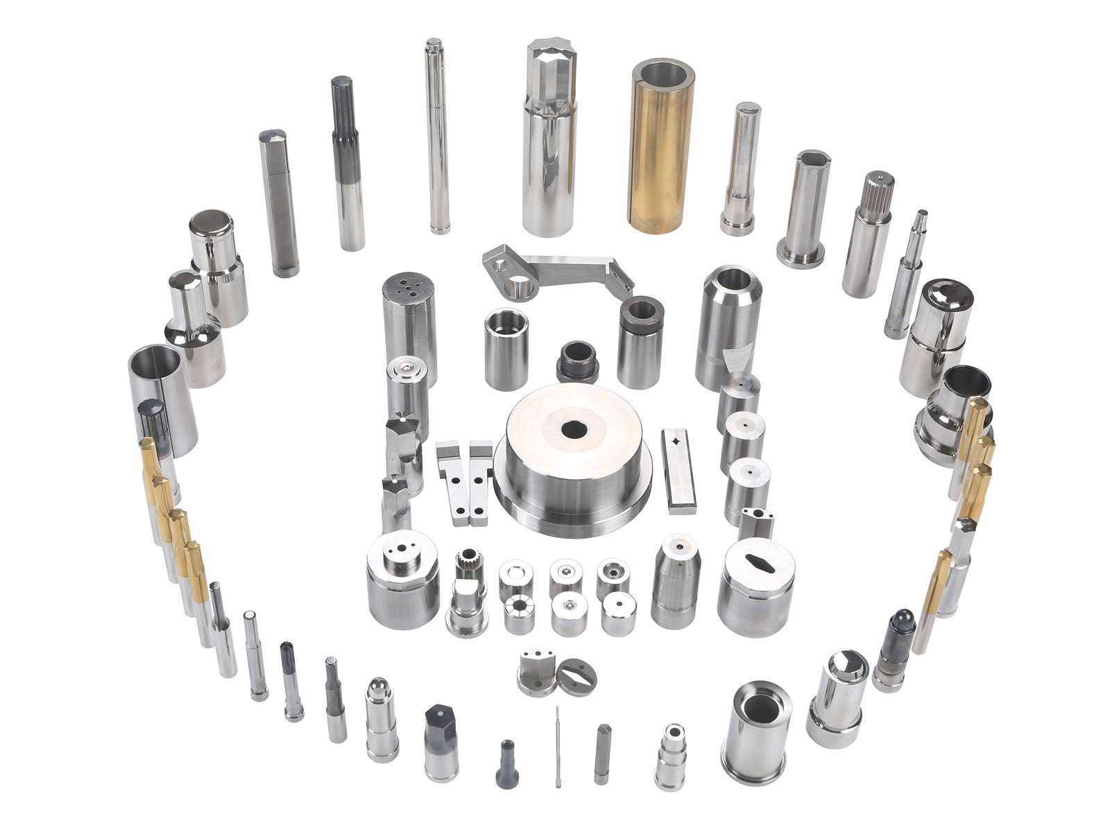 3. Cold Forging Tooling