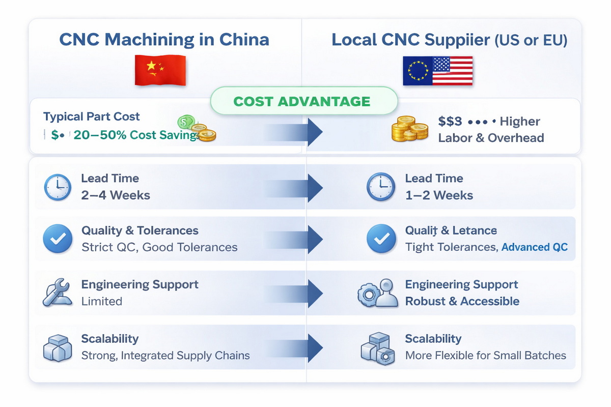 DFM Driven CNC Cost Reduction
