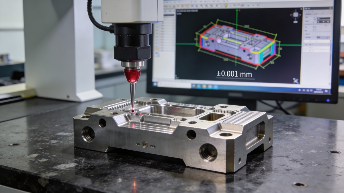 Ultra Precision CNC Quality Control