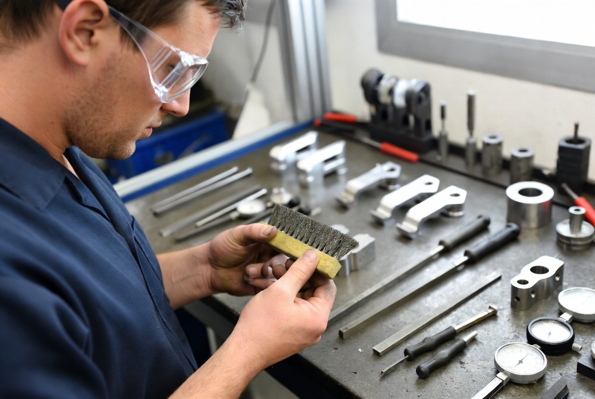 Brushing Finish Guide: Process, Applications, Standards, And Expert Tips for Precision Manufacturing