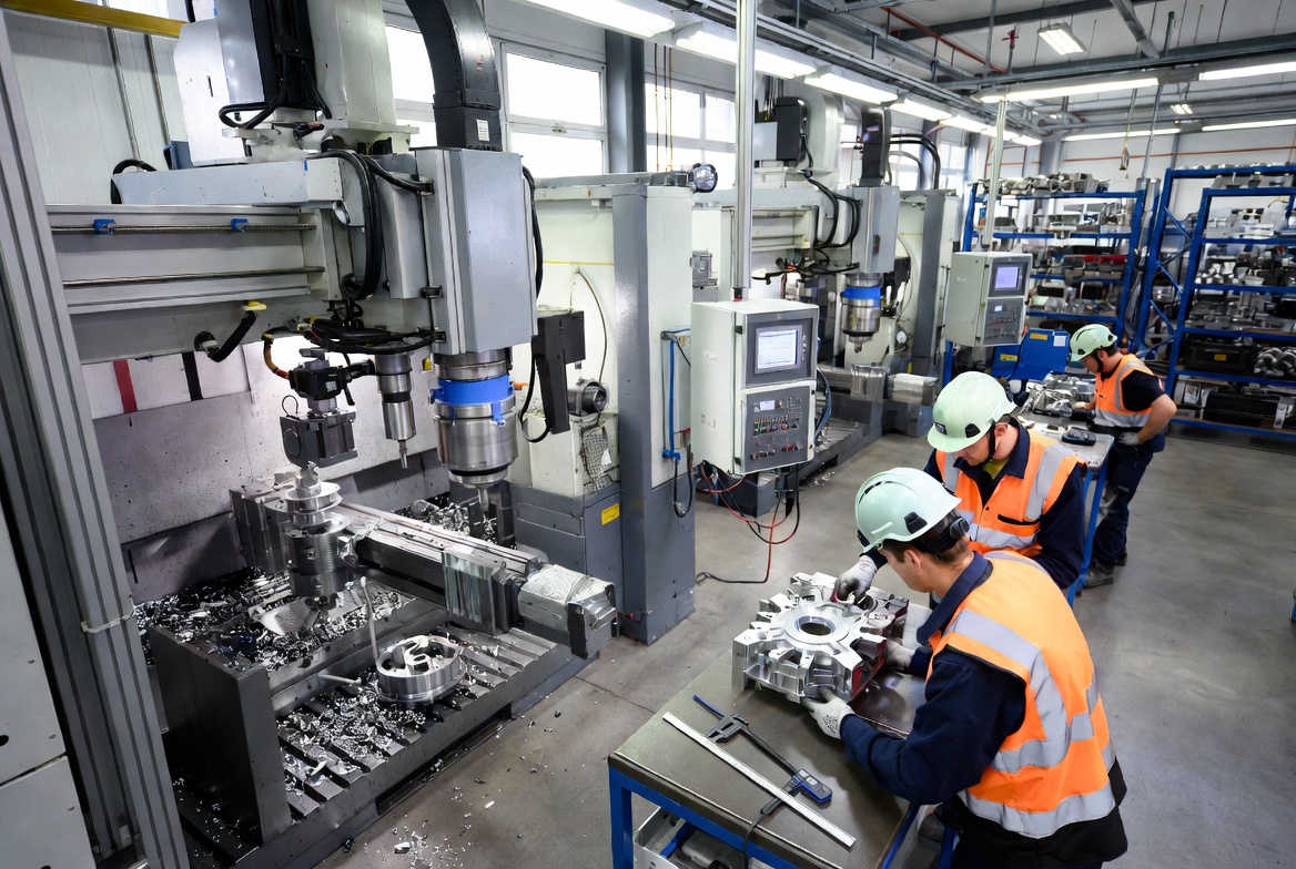 Top CNC Milling Manufacturers And Suppliers in Germany