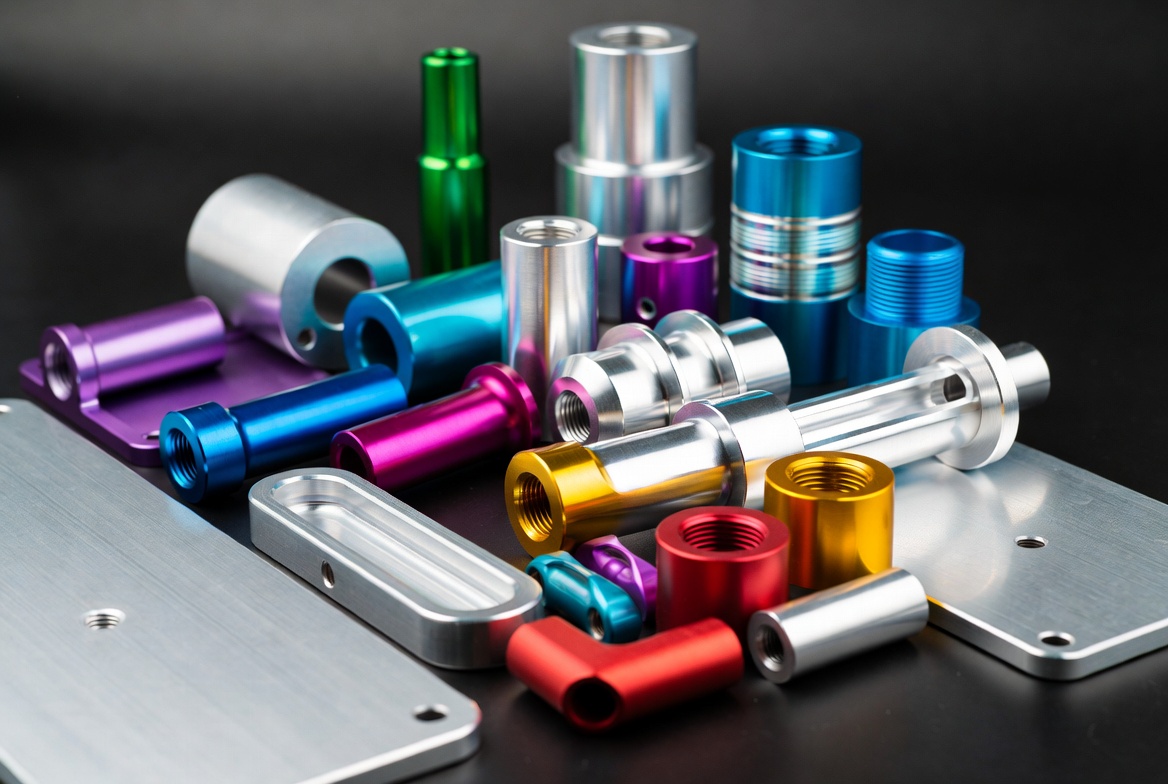 Anodizing Aluminum: Types, Cost, Process, and Real-World Applications