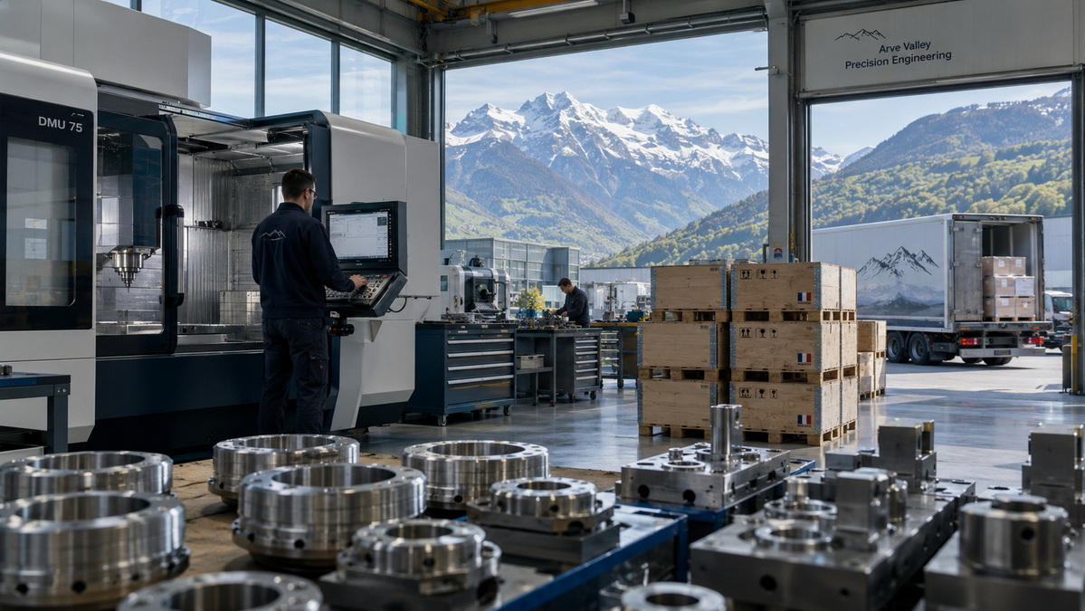 Top CNC Milling Manufacturers And Suppliers in France (2026 Updated: Expert Selection Guide)