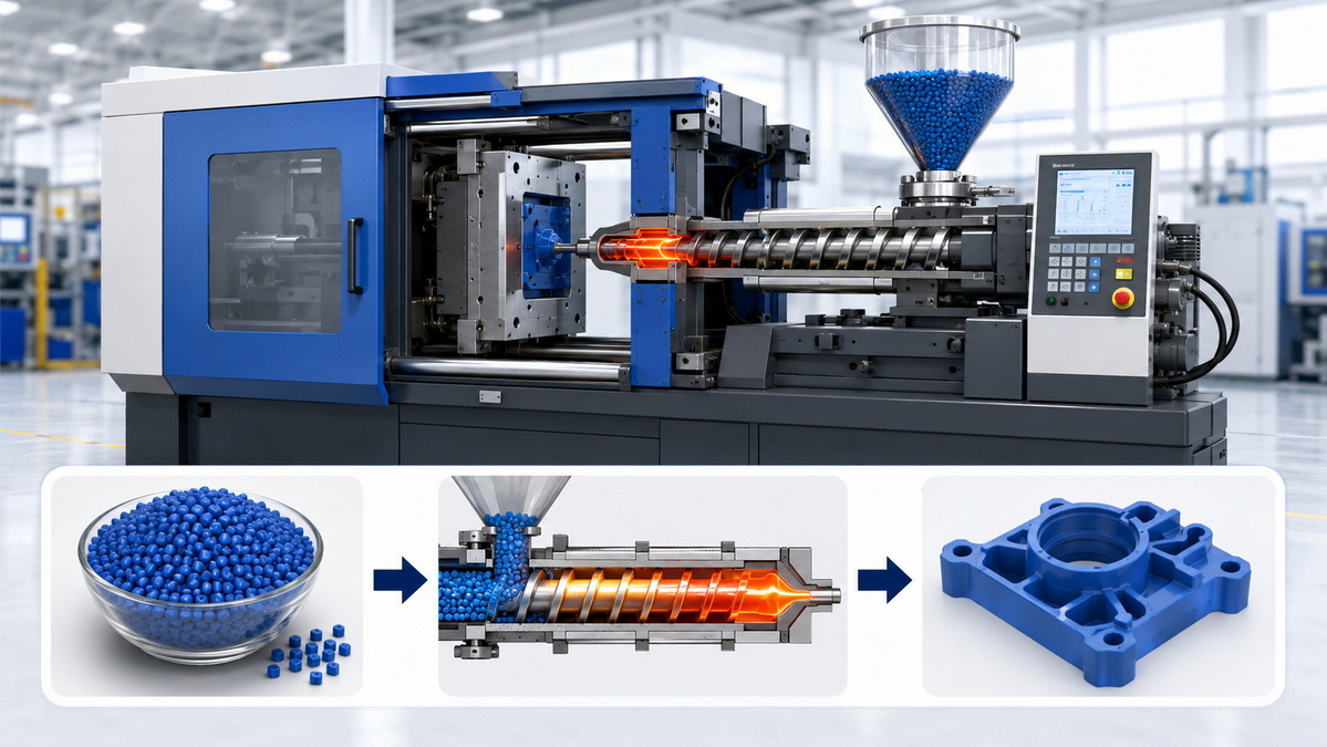 Die Casting Vs Injection Molding: Key Differences, Costs, Materials, And Selection Guide