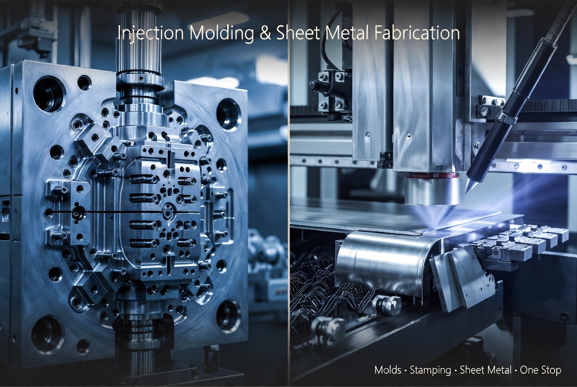 Mold And Sheet Metal Integration Mold And Sheet Metal Integration