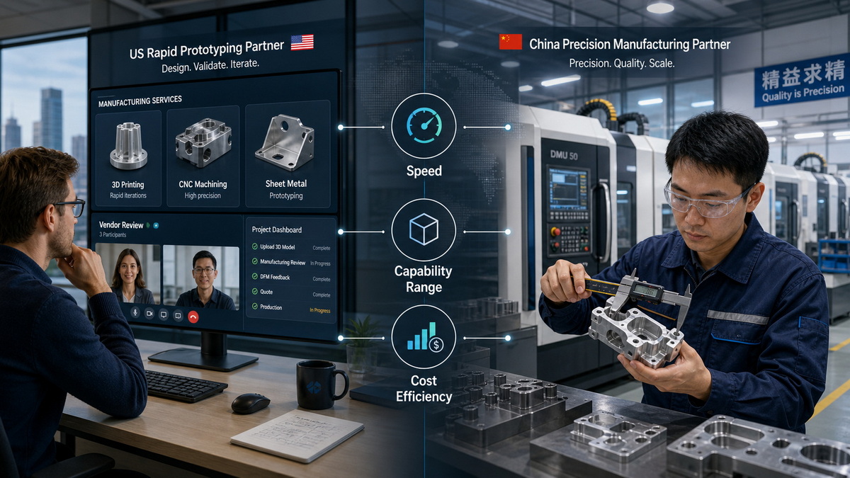 Rapid Prototyping Vendor Benchmark
