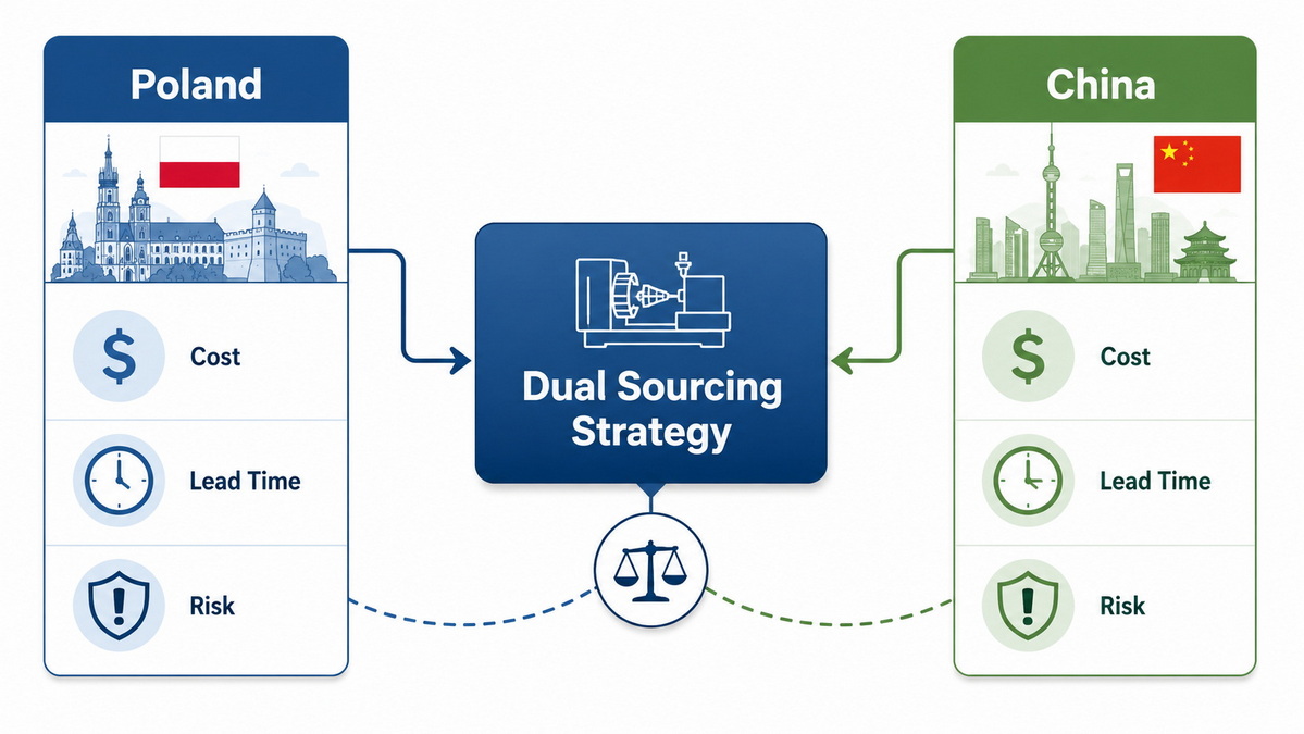 Dual Sourcing Strategy Poland And China