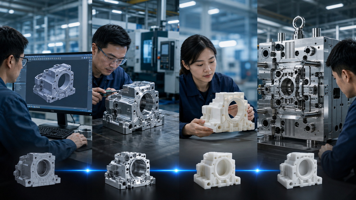 Why Rapid Prototyping Is Essential Before Committing To Tooling