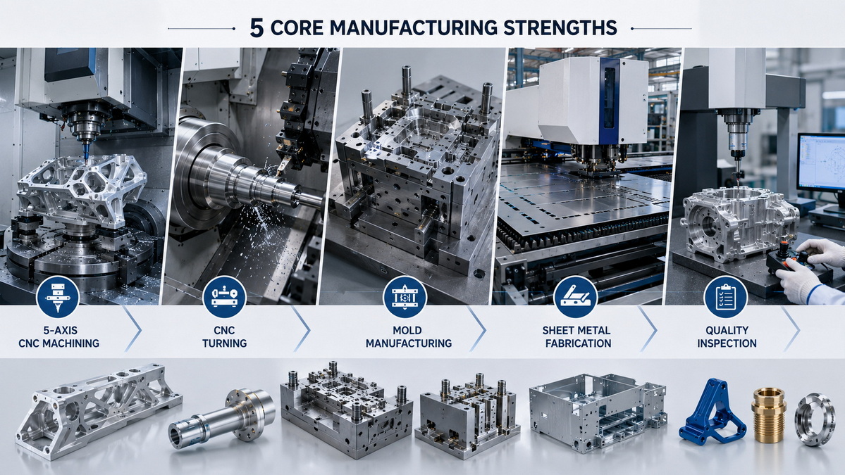 Top 5 Axis CNC Machining Manufacturers And Suppliers in Spain (2026 Updated: Expert Selection Guide)