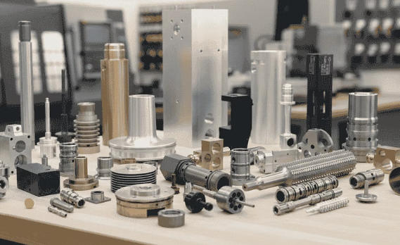 CNC Machined Parts Manufacturers France