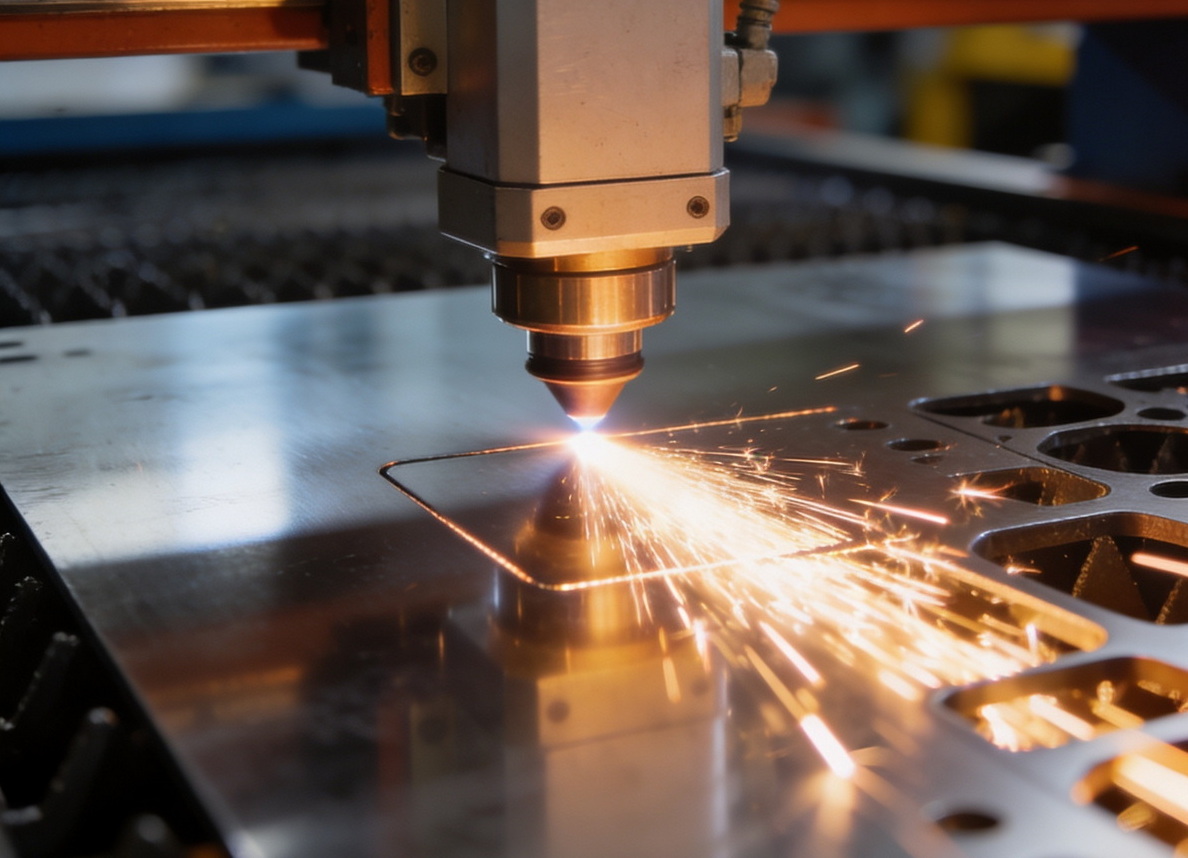 Cutting Process Comparison Infographic