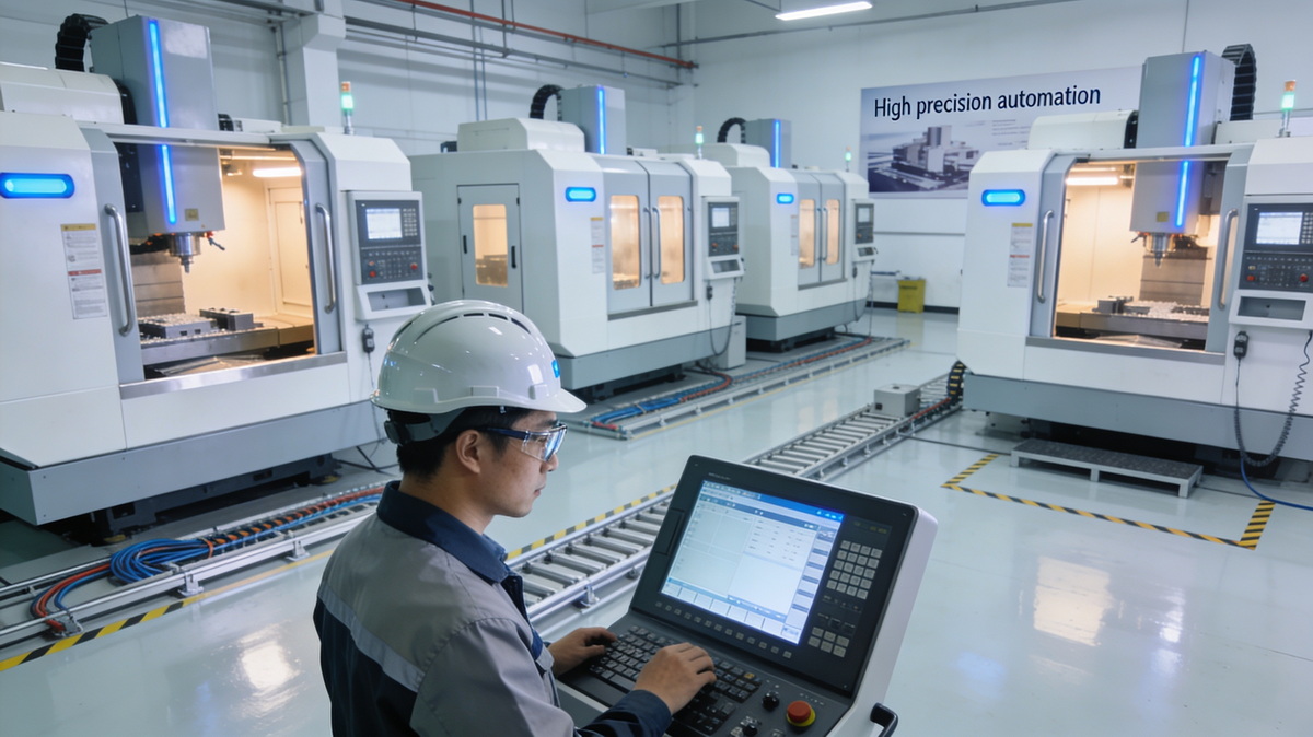 CNC Machining Vs Manual Machining: Why Global Brands Choose High‑Precision CNC Partners in China