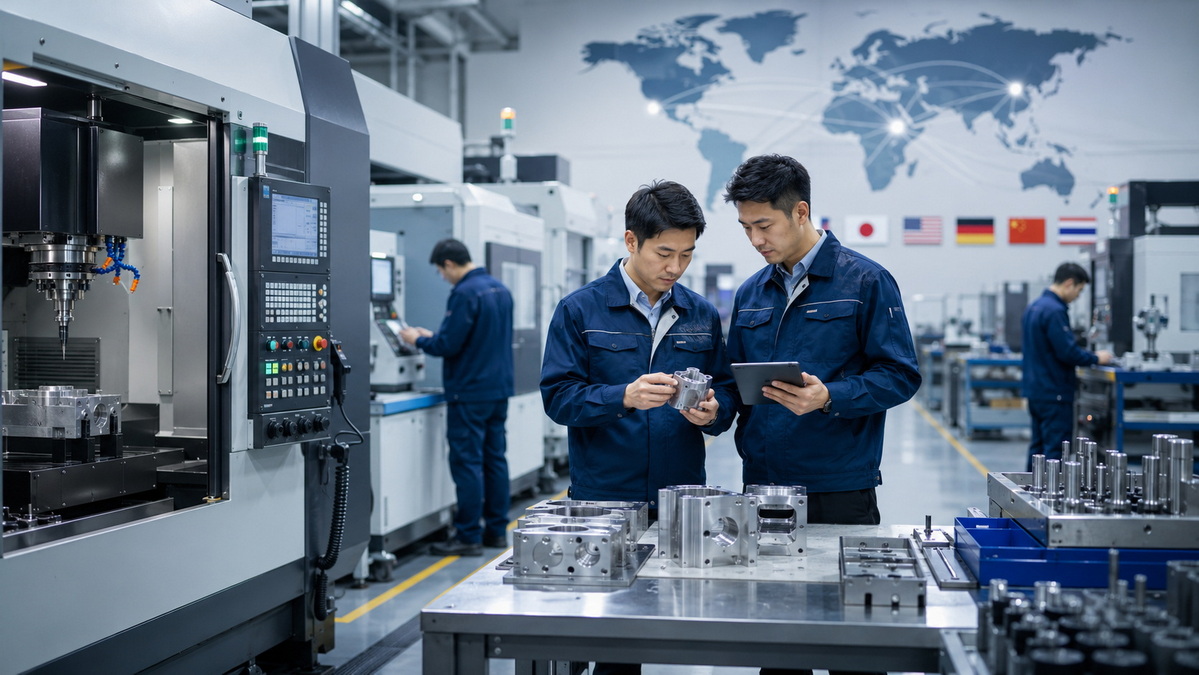 Japan Precision Manufacturing Overview