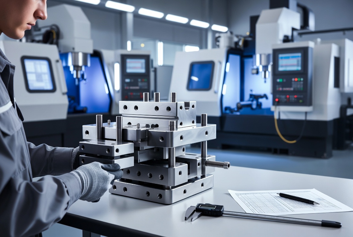 China Precision Jig And Fixture Production
