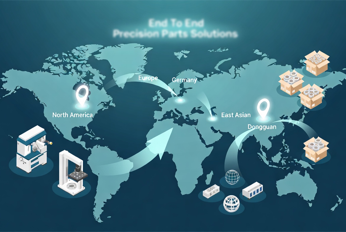 Global CNC Machining Partnership