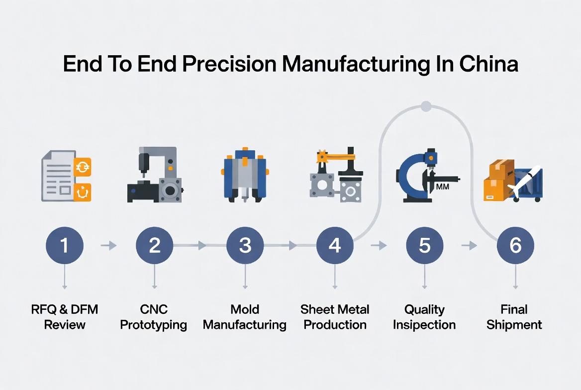 One Stop Manufacturing Workflow One Stop Manufacturing Workflow