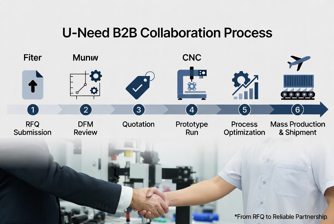 U Need B2b Collaboration Process