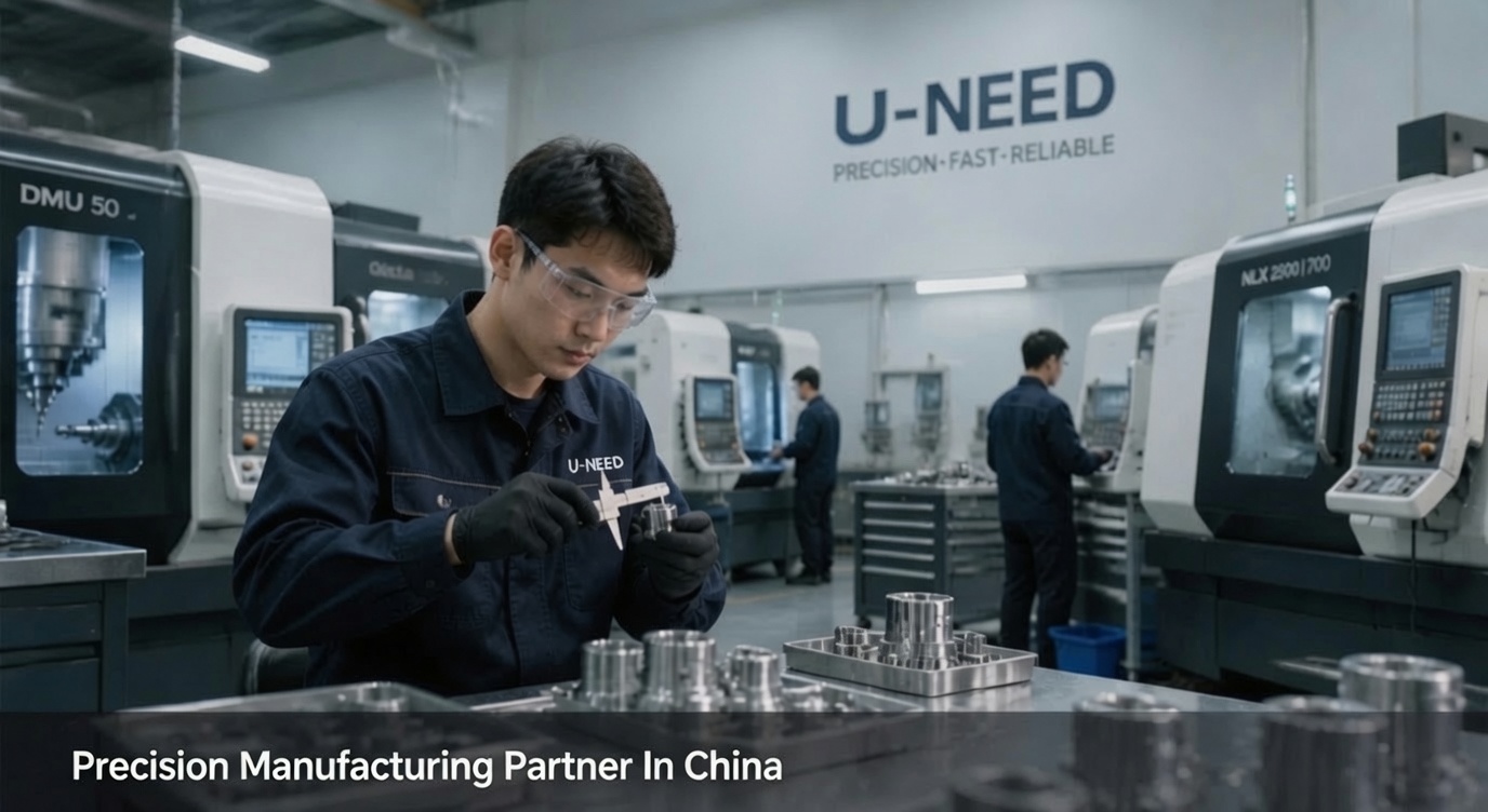 U-Need Your Trusted Precision Manufacturing Partner For Custom CNC Parts In China