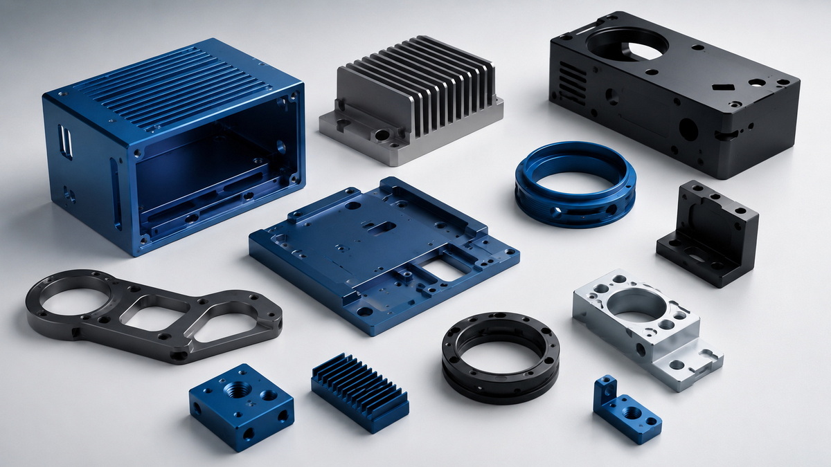 Precision Anodized Parts Application Scene