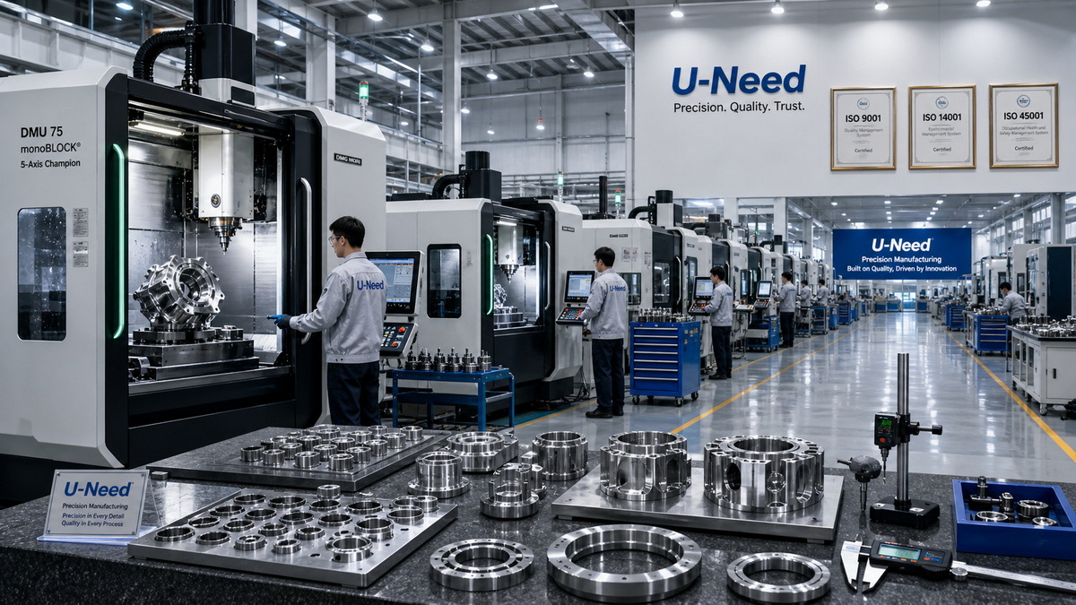 U-Need Manufacturing Facility Overview