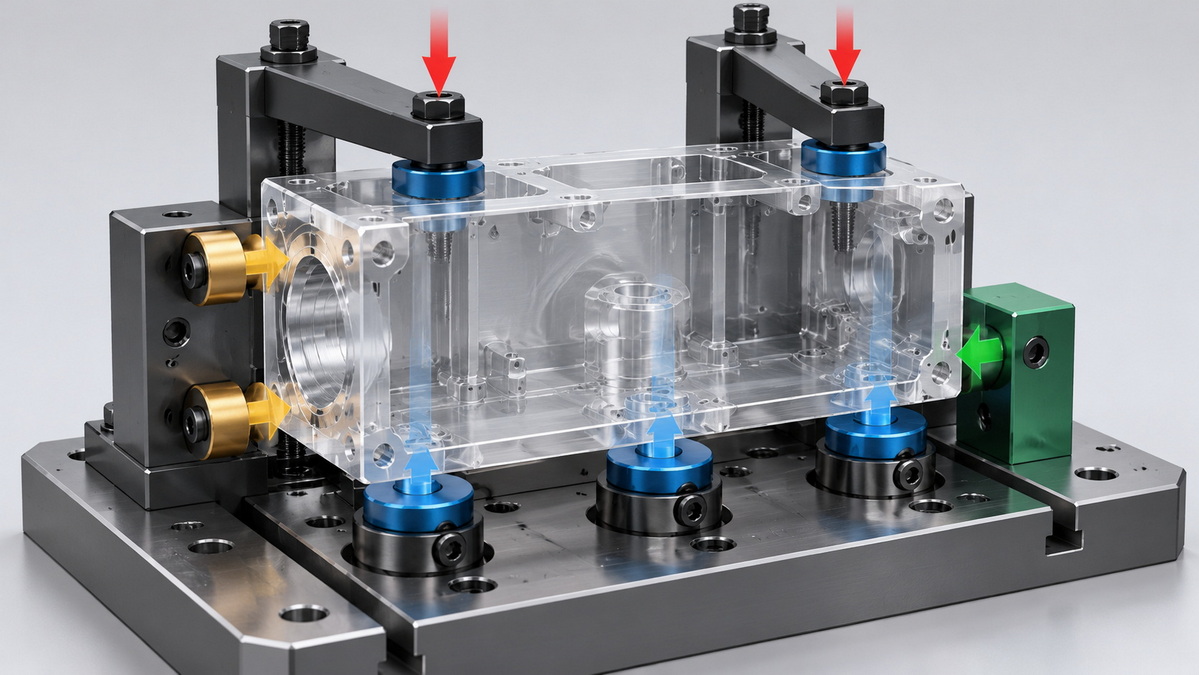 Precision Workholding Locating And Clamping Principles