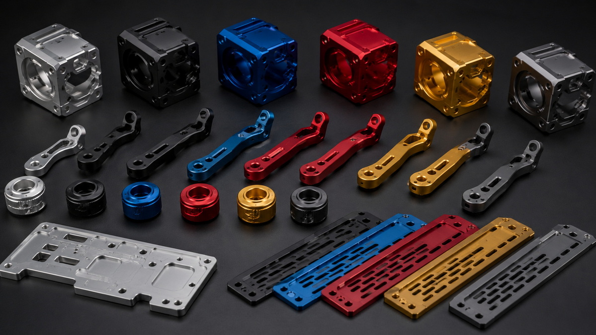 Types of Anodized Aluminum Finishes: A Practical Guide To Type II, Type III, Clear, Bright, And Colored Finishes