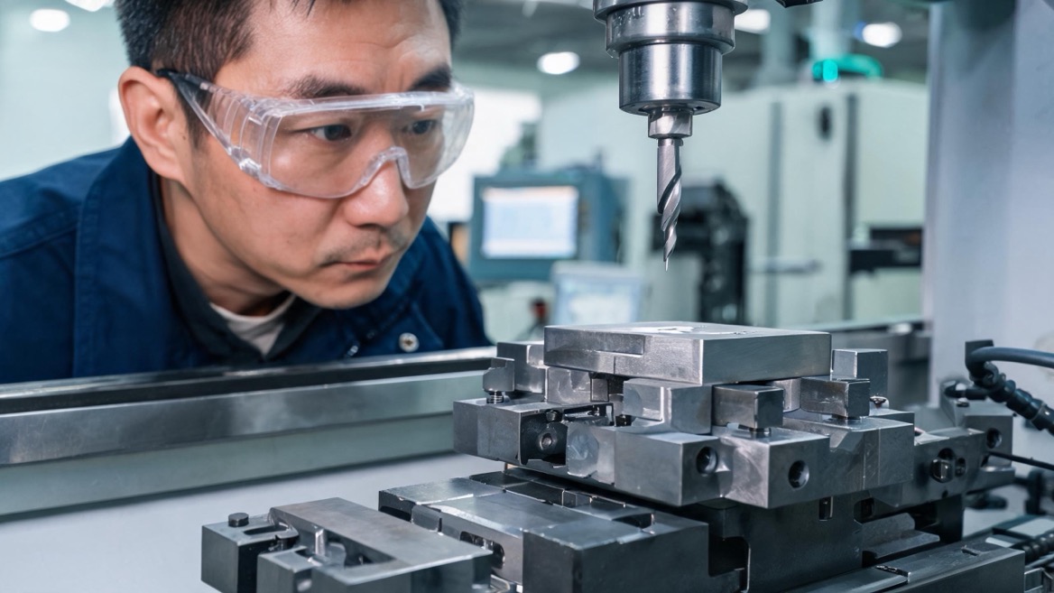 CNC Toolpath Safety Inspection CNC Toolpath Safety Inspection