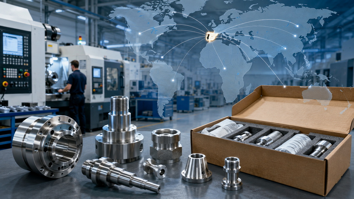 Top CNC Turning Manufacturers And Suppliers in Spain (2026 Updated Expert Selection Guide)