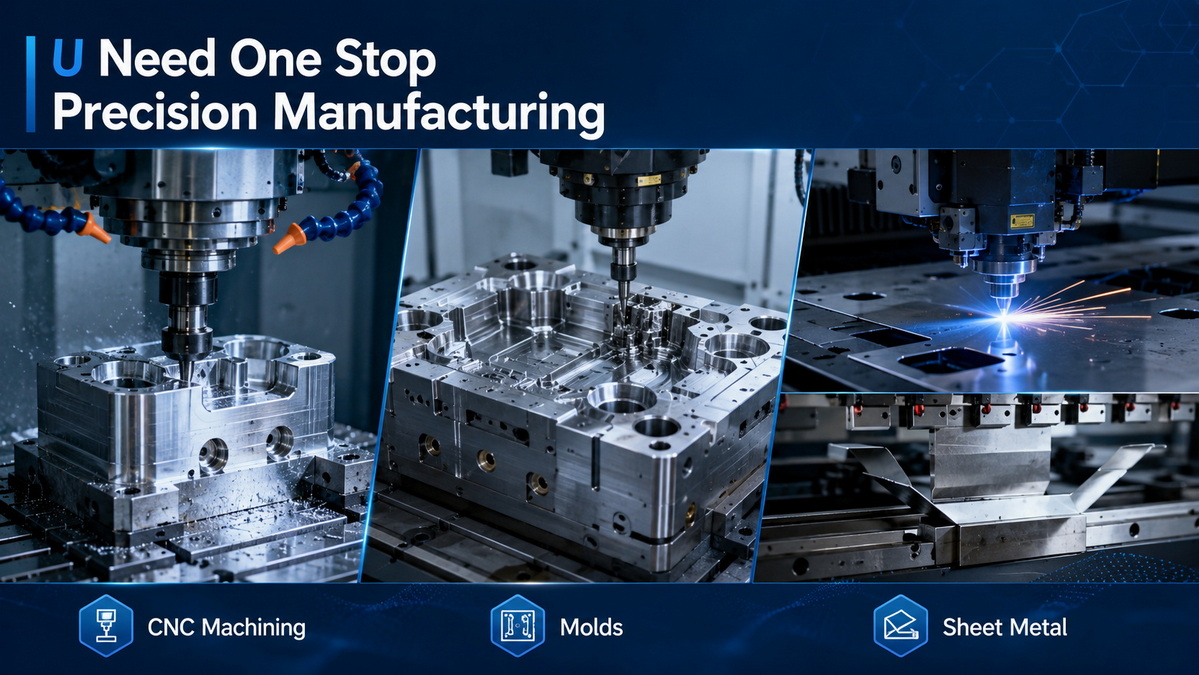 High Precision Die Casting Molds Guide With U Need As Your Manufacturing Partner
