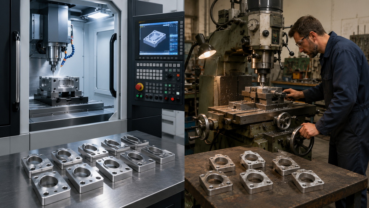 CNC Machining Vs Conventional Machining: Key Differences, Use Cases, And Expert Buying Guide