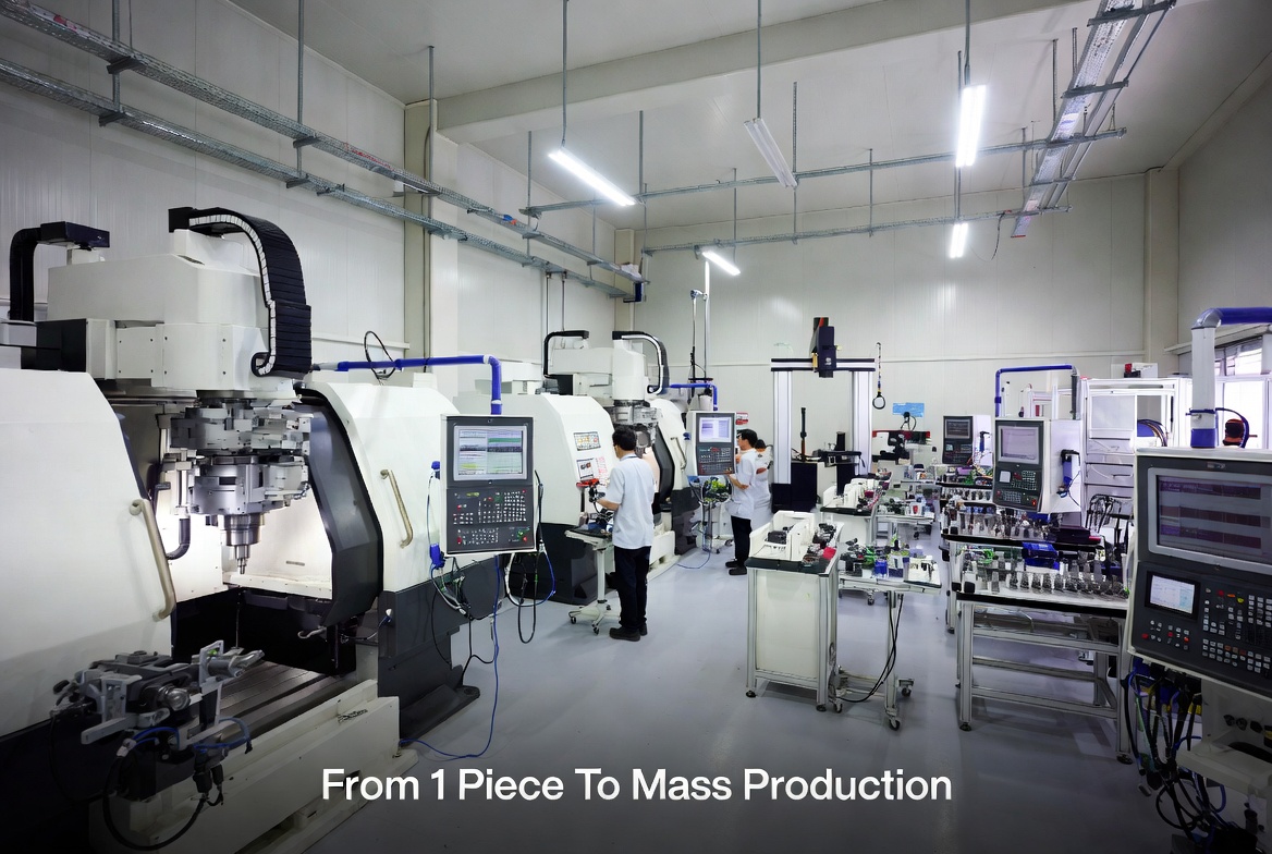 U-Need Precision Manufacturing Partner In China For Custom CNC Machining Molds And Sheet Metal Fabrication